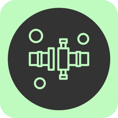 Modern b 'nin vektör illüstrasyonu eksik simgesi