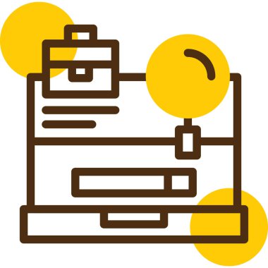 Kağıt belge. Web simgesi