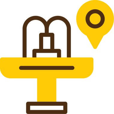 harita işaretleyici konumu simgesi