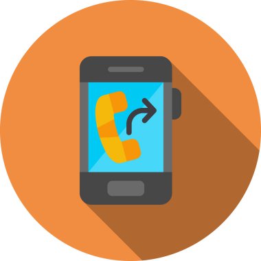 düz biçimli iletişim simgesi ara