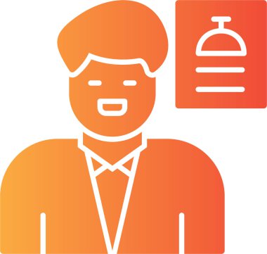 avatar. Web simgesi basit illüstrasyon