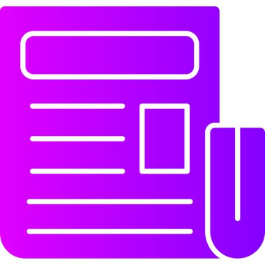 Kitap. Web simgesi vektör illüstrasyonu