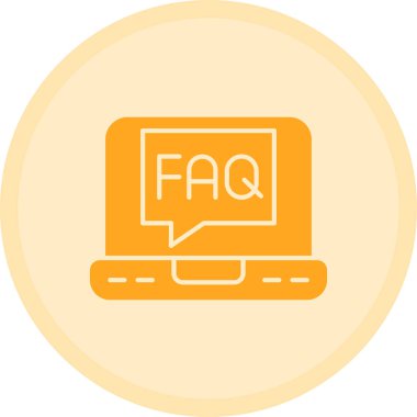 soru ve cevaplar düz tasarım, vektör illüstrasyonu