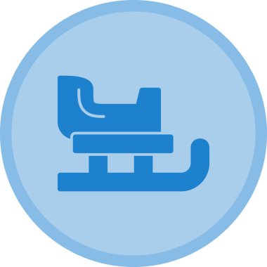 Sandalye. Web simgesi basit illüstrasyon