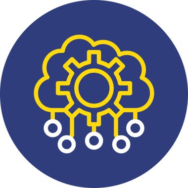 Bulut hesaplama. basit ağ