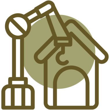 Çizgi film arkaplanının vektör çizimi