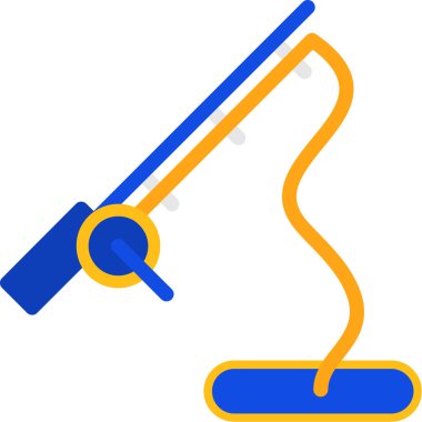 Fırça simgesi vektör illüstrasyonunu boya