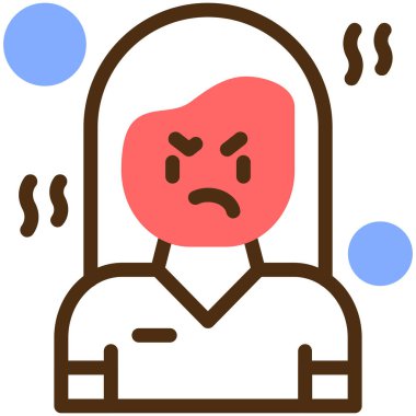 duygu yüz simgesi, vektör, illüstrasyon