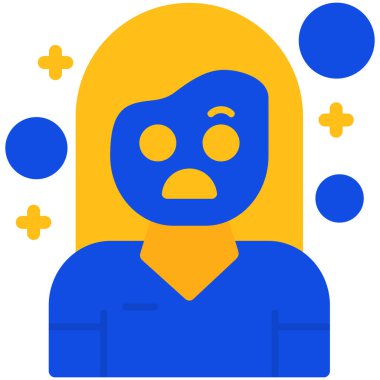 Avatar duygu simgesiyle yüzleşir