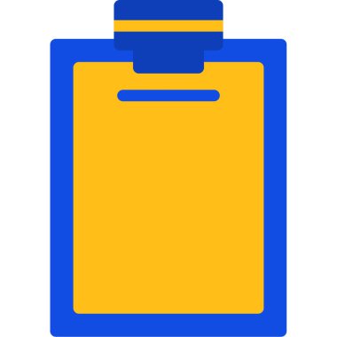 Dosya. Web simgesi basit illüstrasyon