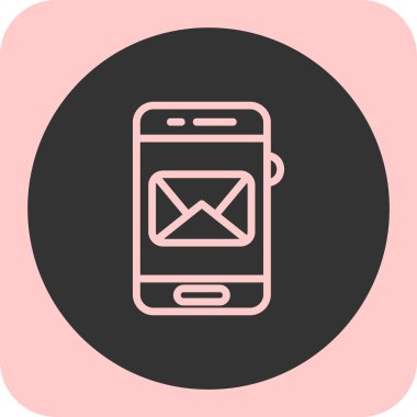 e- posta simgesi, vektör illüstrasyonu