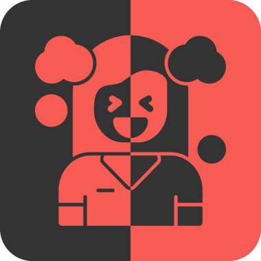 doktor simgesi, vektör illüstrasyonu