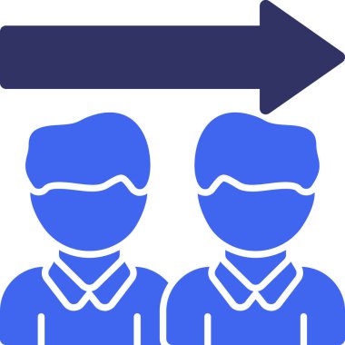 iş simgesi, vektör resimleme