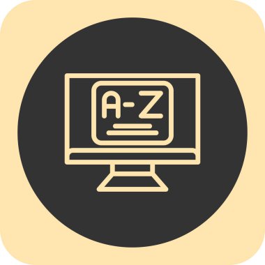 Modern b 'nin vektör illüstrasyonu eksik simgesi