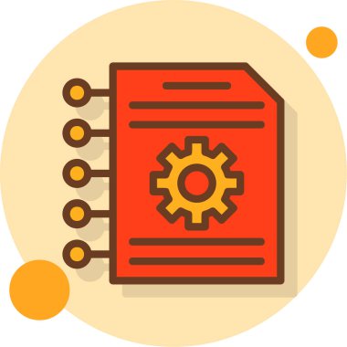 Ayarlama. Web simgesi basit illüstrasyon