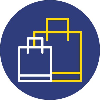 Kutu. Web simgesi basit illüstrasyon