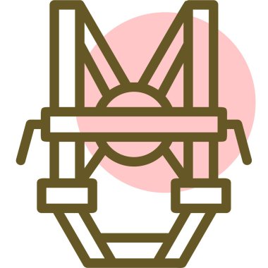 Modern eğitim ikonunun vektör illüstrasyonu