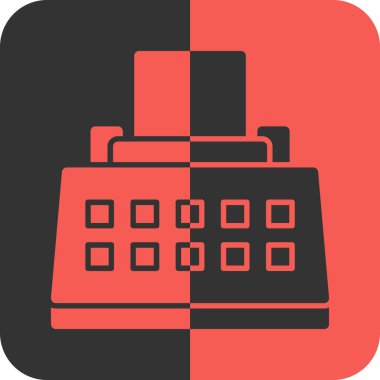 Takvim simgesi, vektör çizimi