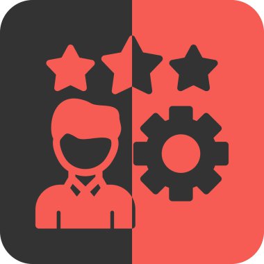 iş adamları modaya uygun arka planda simge