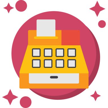 Moda biçimi izole edilmiş arkaplanda takvim simgesi