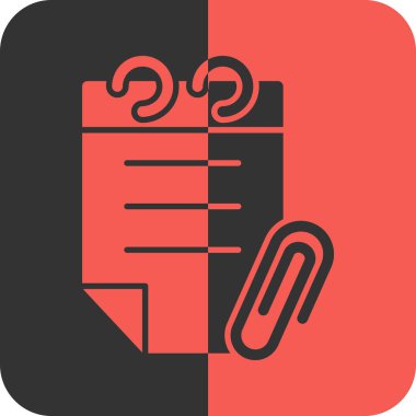 Tek izole dosya simgesinin vektör illüstrasyonu