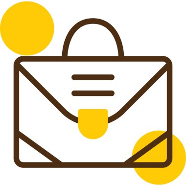 e- posta harfi simgesi, vektör tasarımı