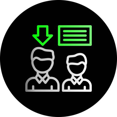 Kişisel bilgisayar simgesinin illüstrasyon vektör tasarımı