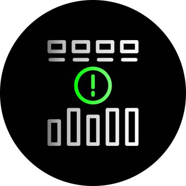 Dijital saat simgesinin gösterimi