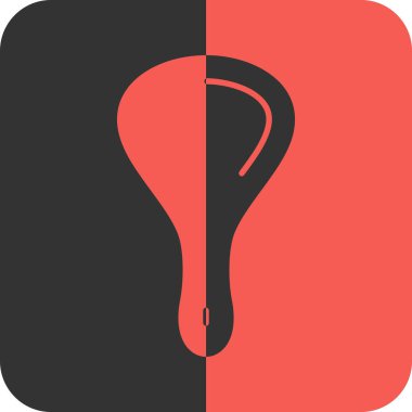 Modern b 'nin vektör illüstrasyonu eksik simgesi