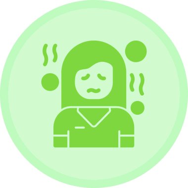 Yüksek ateş ikonu - ana hatlarıyla