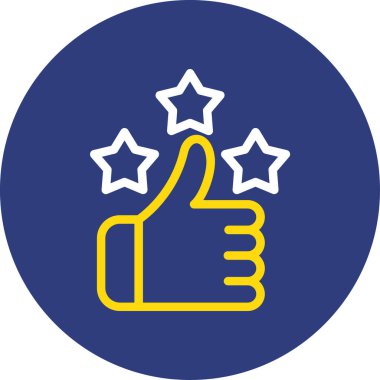 başparmak vektör simgesi