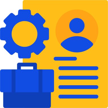 işlem yönetim simgesi vektör illüstrasyonu