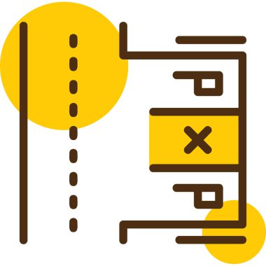 Seo simgesinin vektör illüstrasyonu