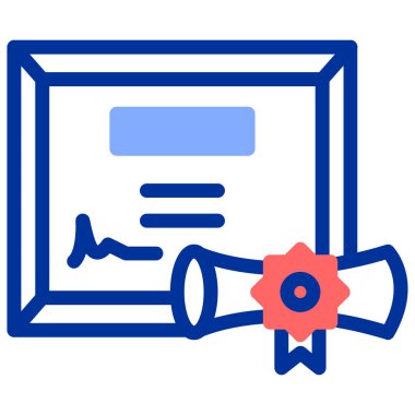 Reklamcılık. Web simgesi basit illüstrasyon