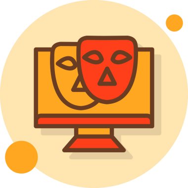 Vektör illüstrasyonu, simge ögesi