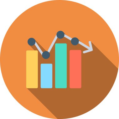 Grafik. Web simgesi basit illüstrasyon