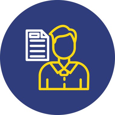 Kontrol listesi vektör illüstrasyonlu pano