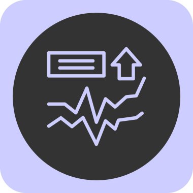 Tıbbi bir simgenin vektör illüstrasyonu