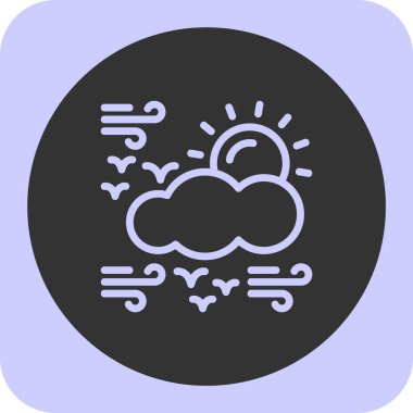 Projeniz için vektör bulut simgesi