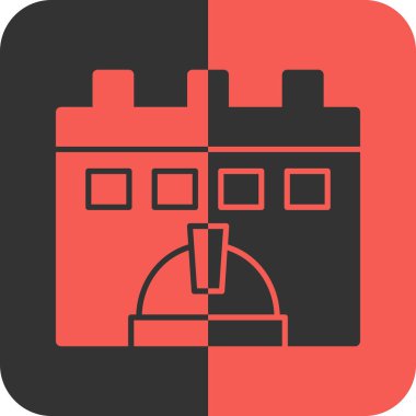 yapı inşa simgesi ana hatları biçiminde