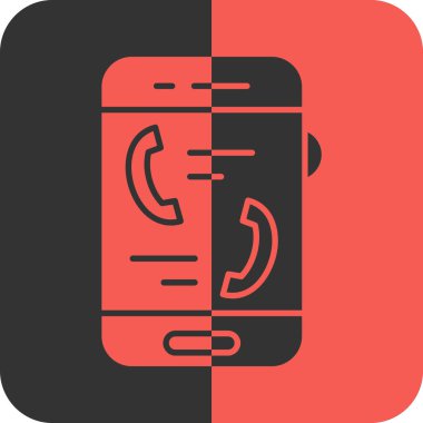 vektör telefon simgesi