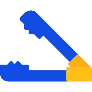 Çekiç. Web simgesi basit illüstrasyon