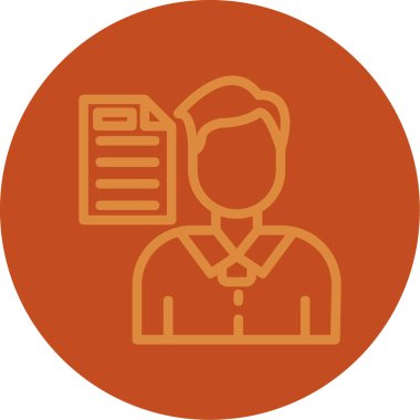 Doktor Simge vektör illüstrasyonu