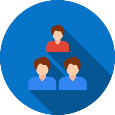 insanlar simge vektör illüstrasyonu