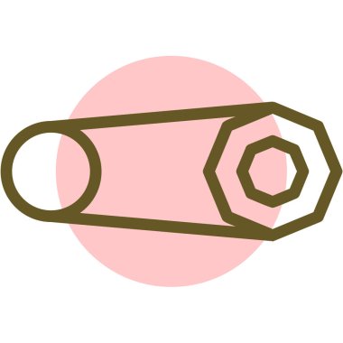 Modern b 'nin vektör illüstrasyonu eksik simgesi