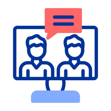 Web tasarım ikonu vektör illüstrasyonu