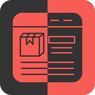 Modern b 'nin vektör illüstrasyonu eksik simgesi