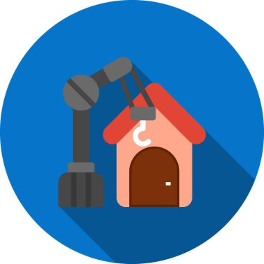 gayri menkul kategorisinde ev anahtarı simgesi