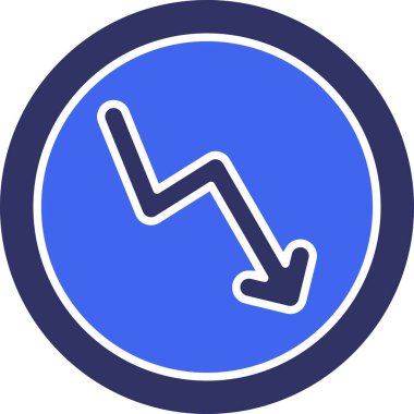 Ok. Web simgesi basit illüstrasyon