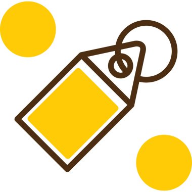 İç bakalım. Web simgesi basit illüstrasyon